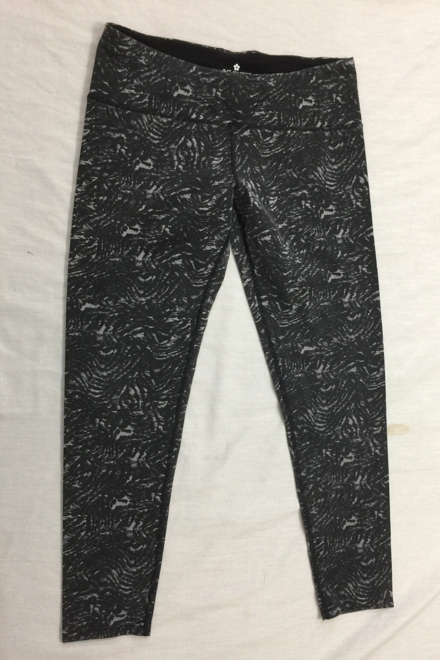 🍏🍏🍏 TUFF WOMENS ATHLETIC PULL ON YOGA CAPRIS LEGGINGS PANTS SIZE M 🍏🍏🍏